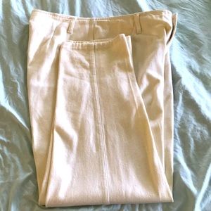 Limited Chinos Pants Off White Sz 12